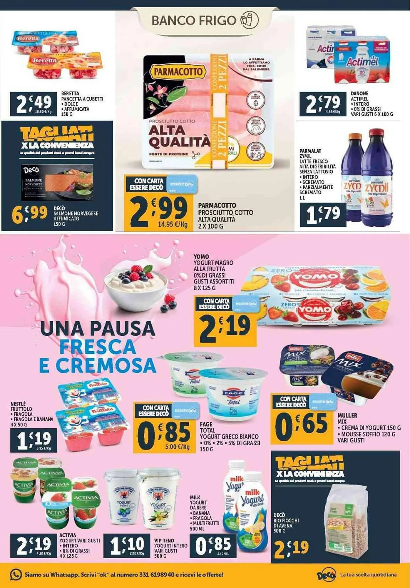 Volantino Deco Market da 21 marzo a 31 marzo di 2025 - Pagina del volantino 7