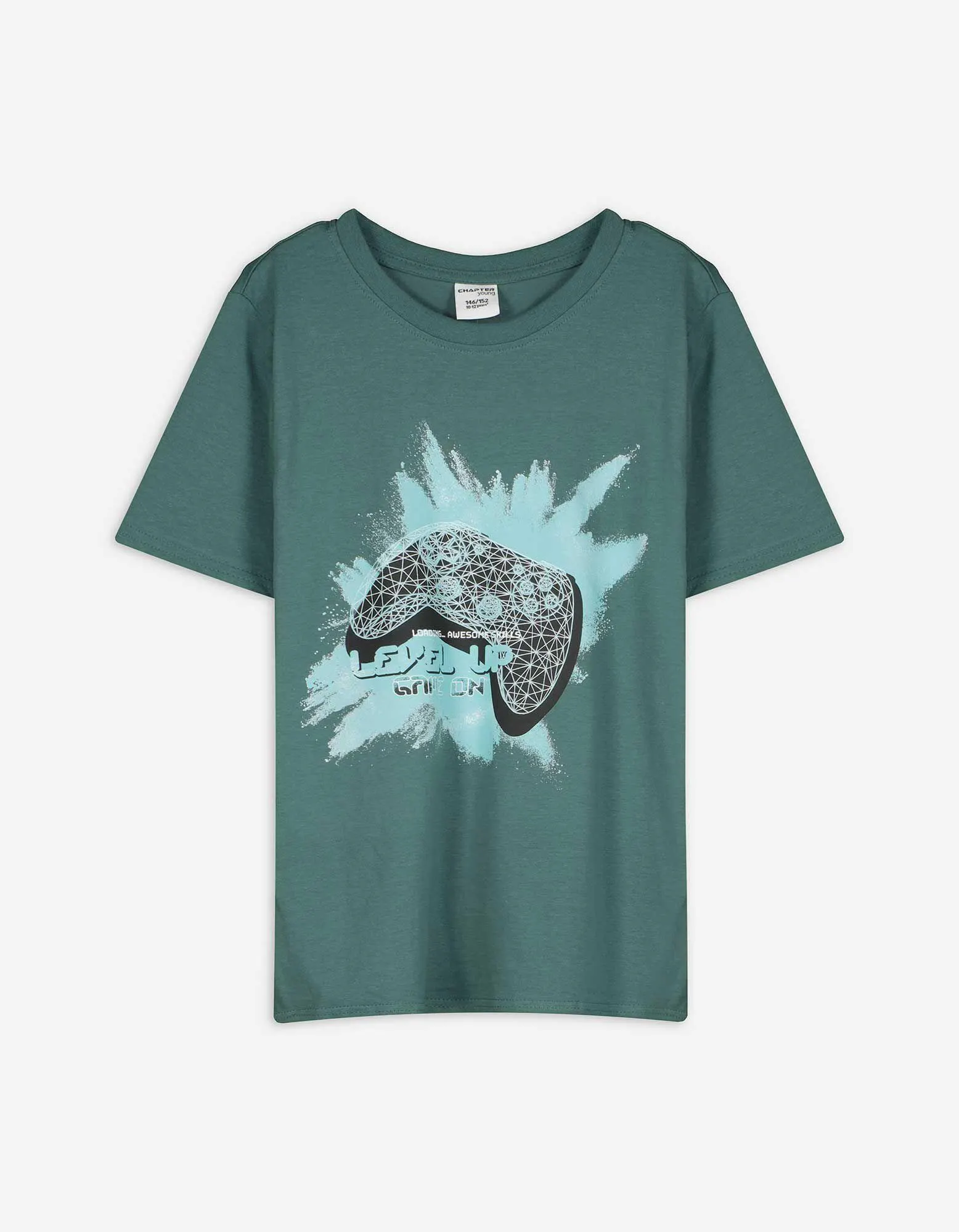 T-shirt - Stampa frontale - verde scuro