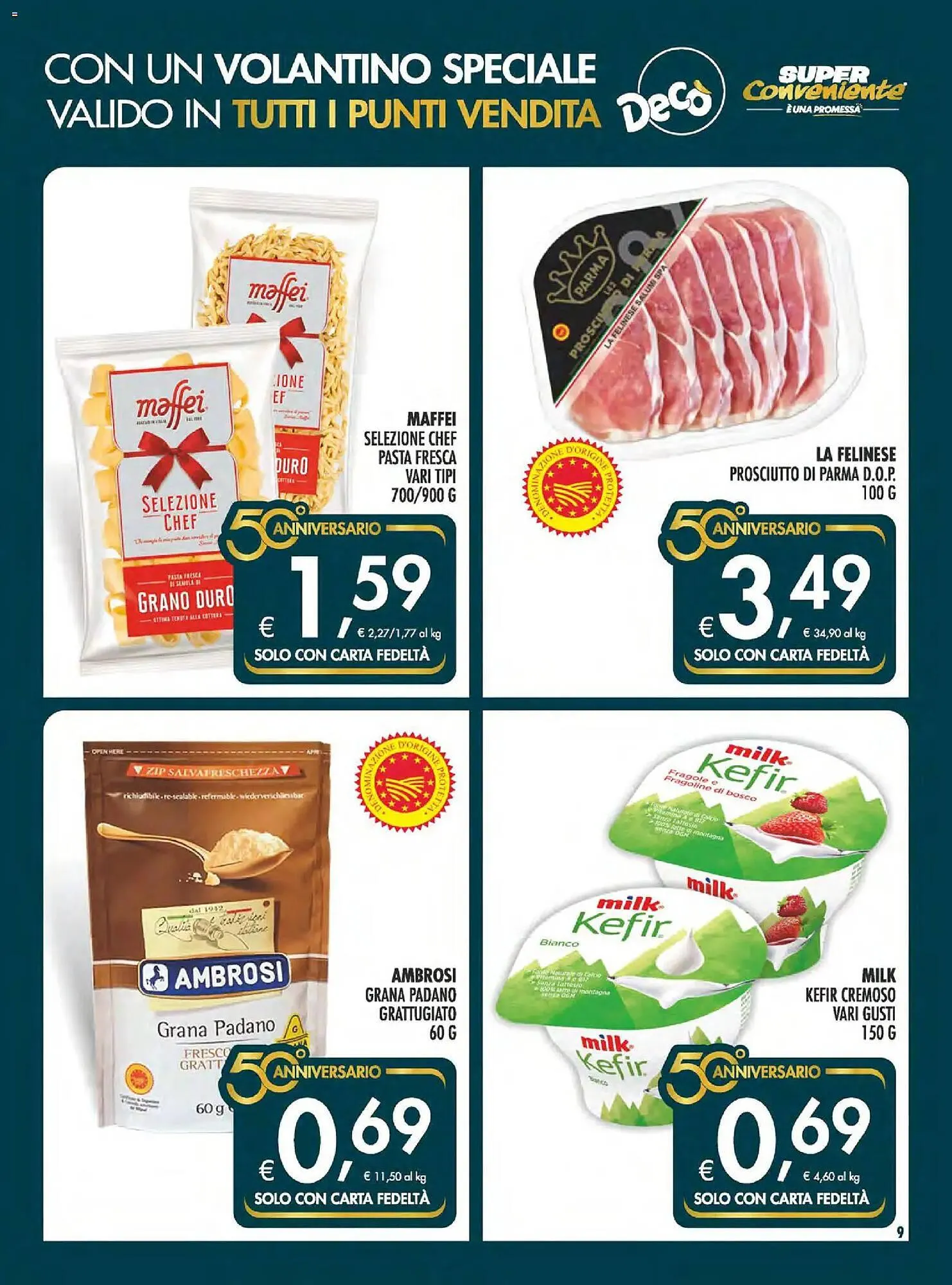 Volantino Iper Super Conveniente da 7 maggio a 13 maggio di 2026 - Pagina del volantino 9