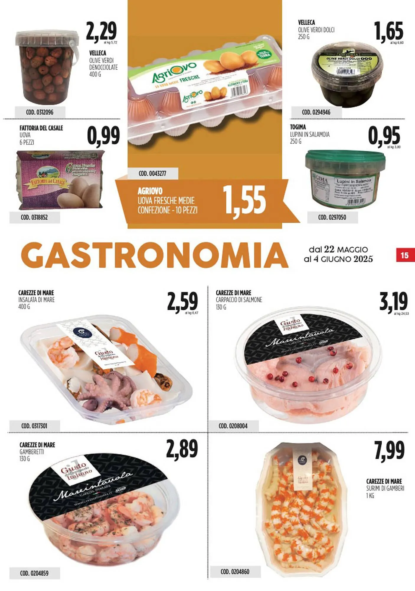 Volantino Carico Cash & Carry da 22 maggio a 4 giugno di 2025 - Pagina del volantino 15