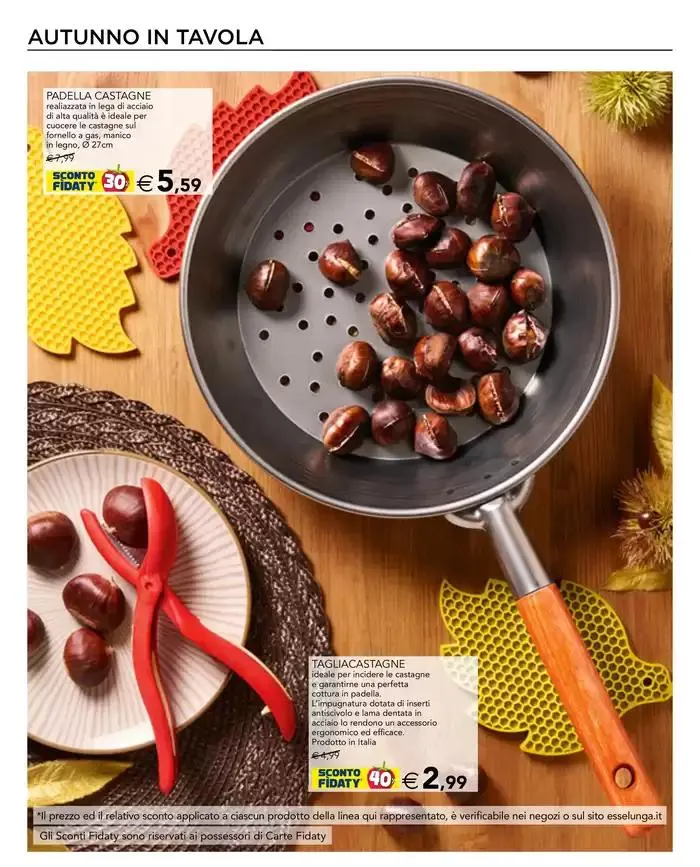 Sapori d'Autunno da 26 settembre a 5 ottobre di 2024 - Pagina del volantino 18