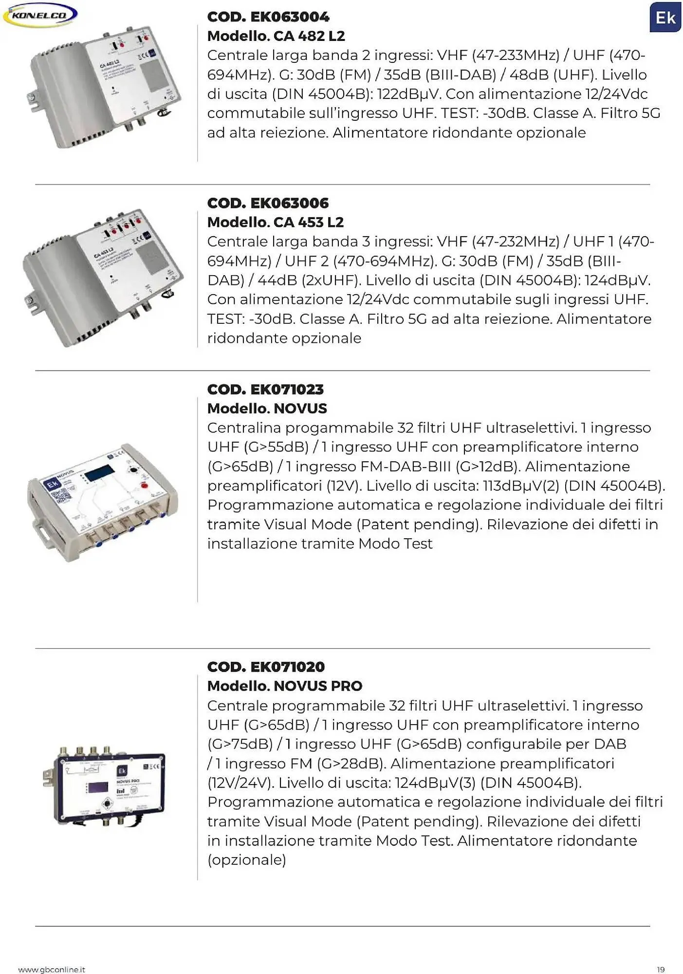 Volantino Gbc da 9 dicembre a 31 maggio di 2026 - Pagina del volantino 19