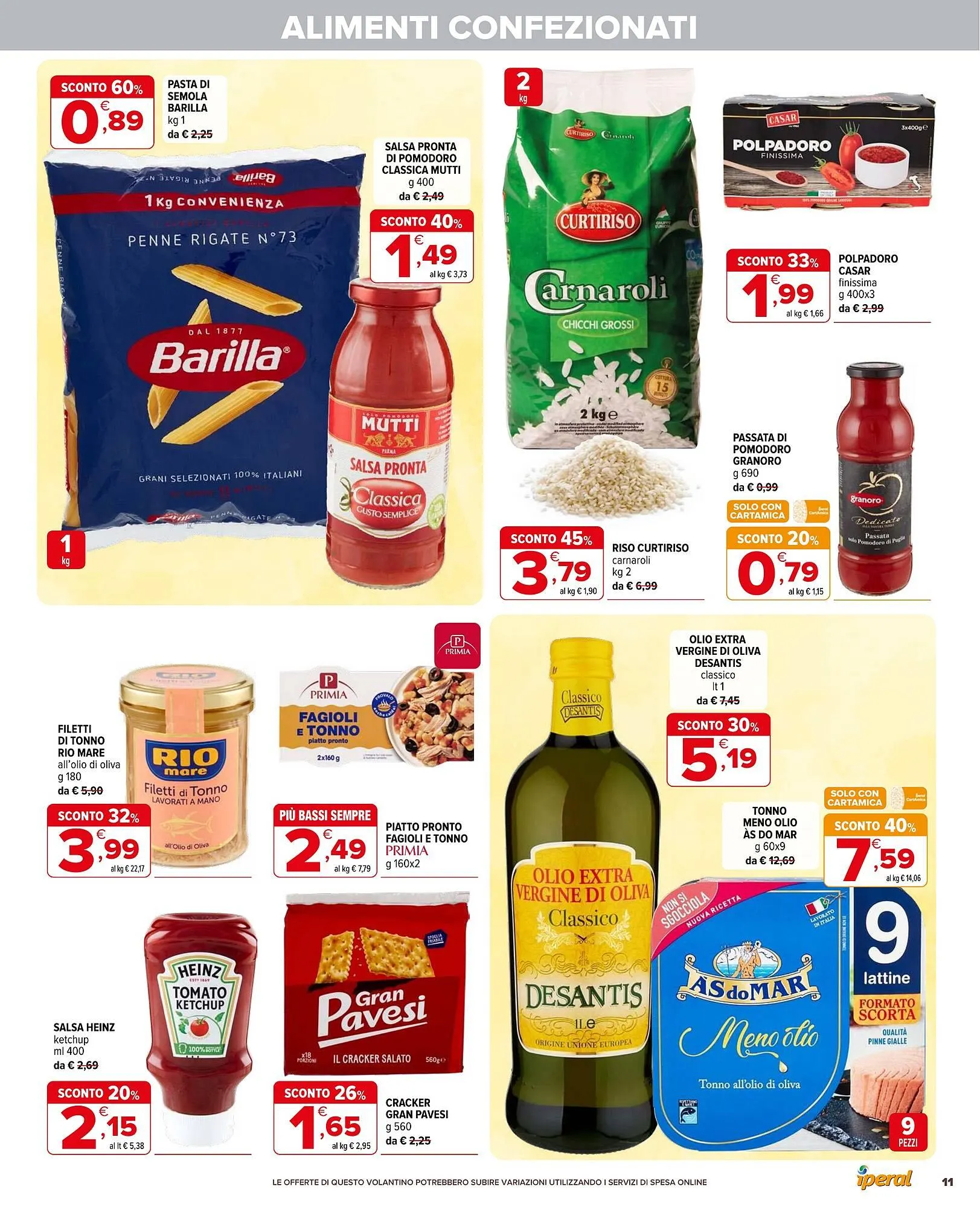 Volantino Iperal da 18 febbraio a 4 marzo di 2026 - Pagina del volantino 11