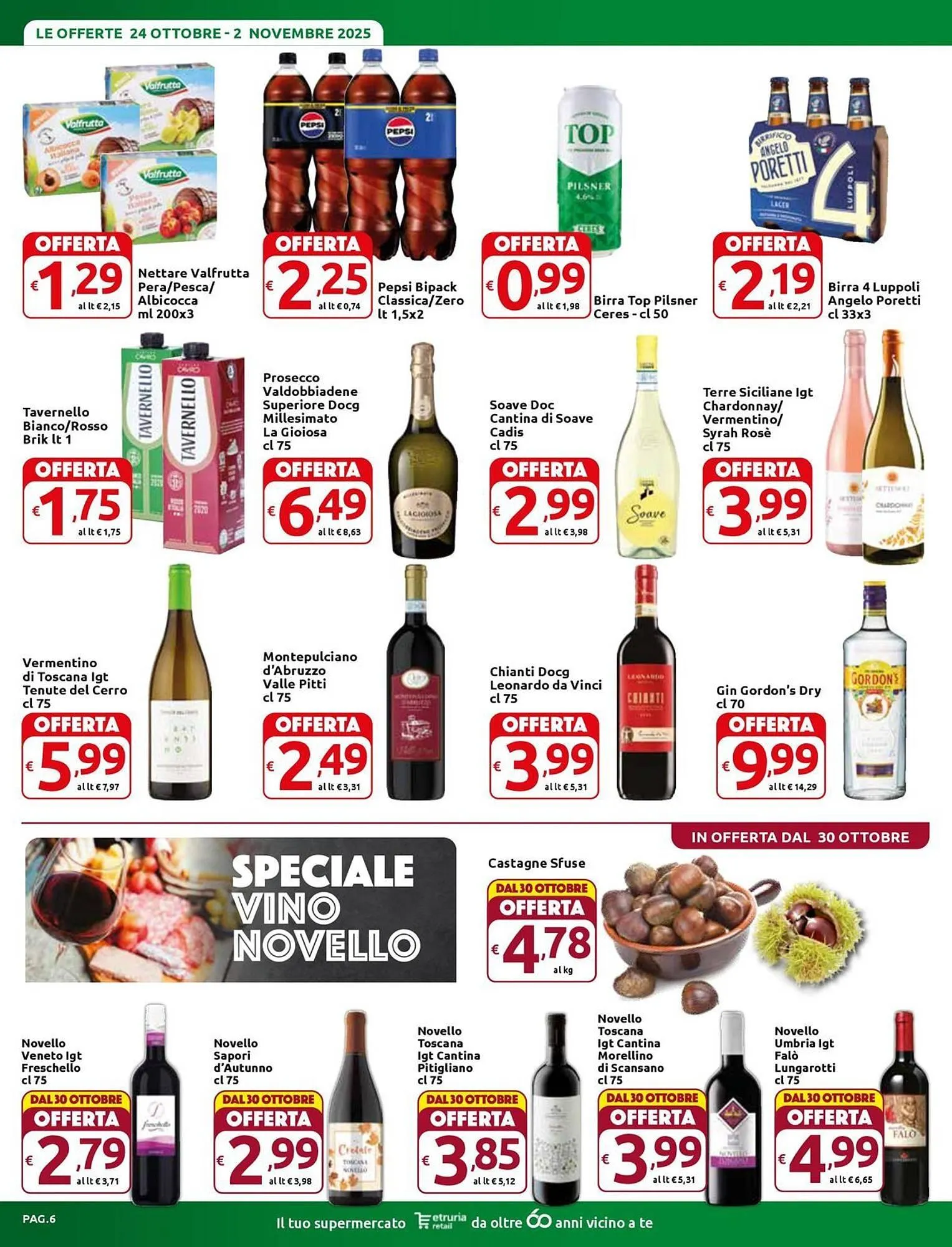 Volantino Carrefour Express da 24 ottobre a 2 novembre di 2025 - Pagina del volantino 6