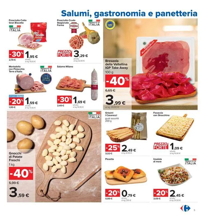 Sconti fino al 50% da 22 agosto a 5 settembre di 2024 - Pagina del volantino 5