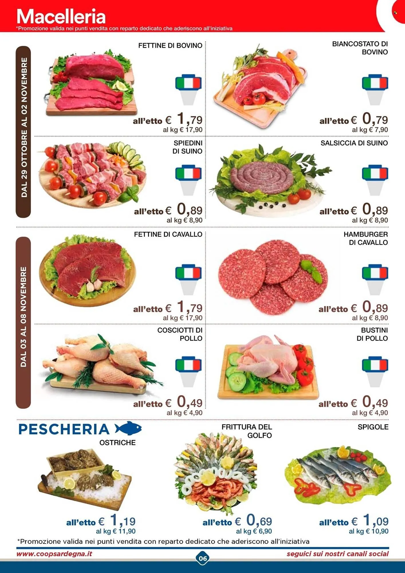 Volantino In Coop da 29 ottobre a 8 novembre di 2025 - Pagina del volantino 8