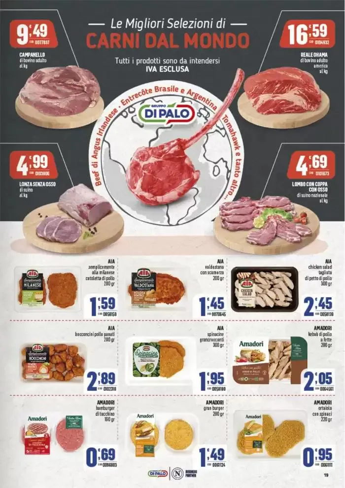 Offerte valide dal 8 al 21 maggio da 8 maggio a 21 maggio di 2025 - Pagina del volantino 19