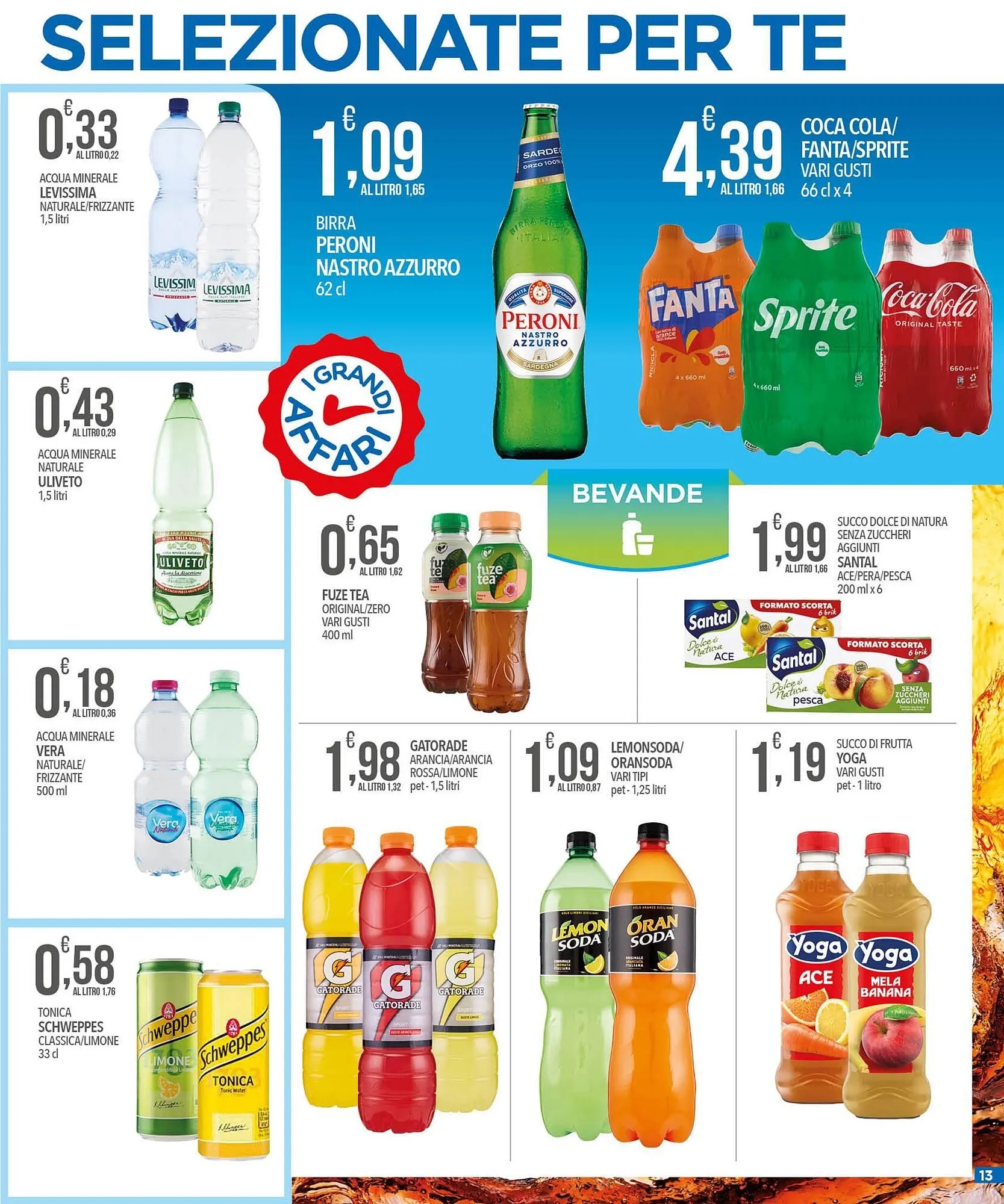 Volantino Iper Nonna Isa da 6 giugno a 17 giugno di 2025 - Pagina del volantino 13