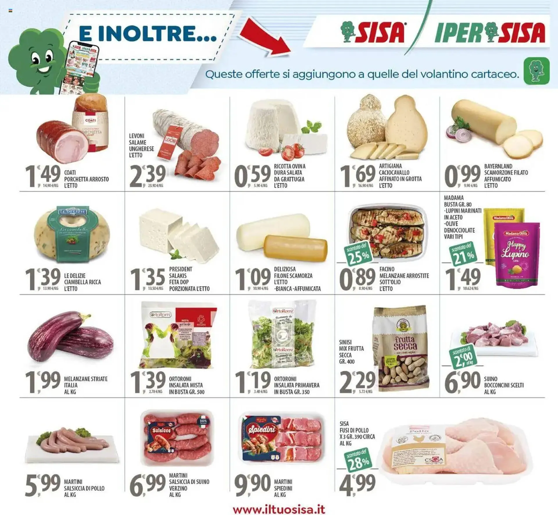 Volantino Sisa da 13 giugno a 22 giugno di 2025 - Pagina del volantino 14