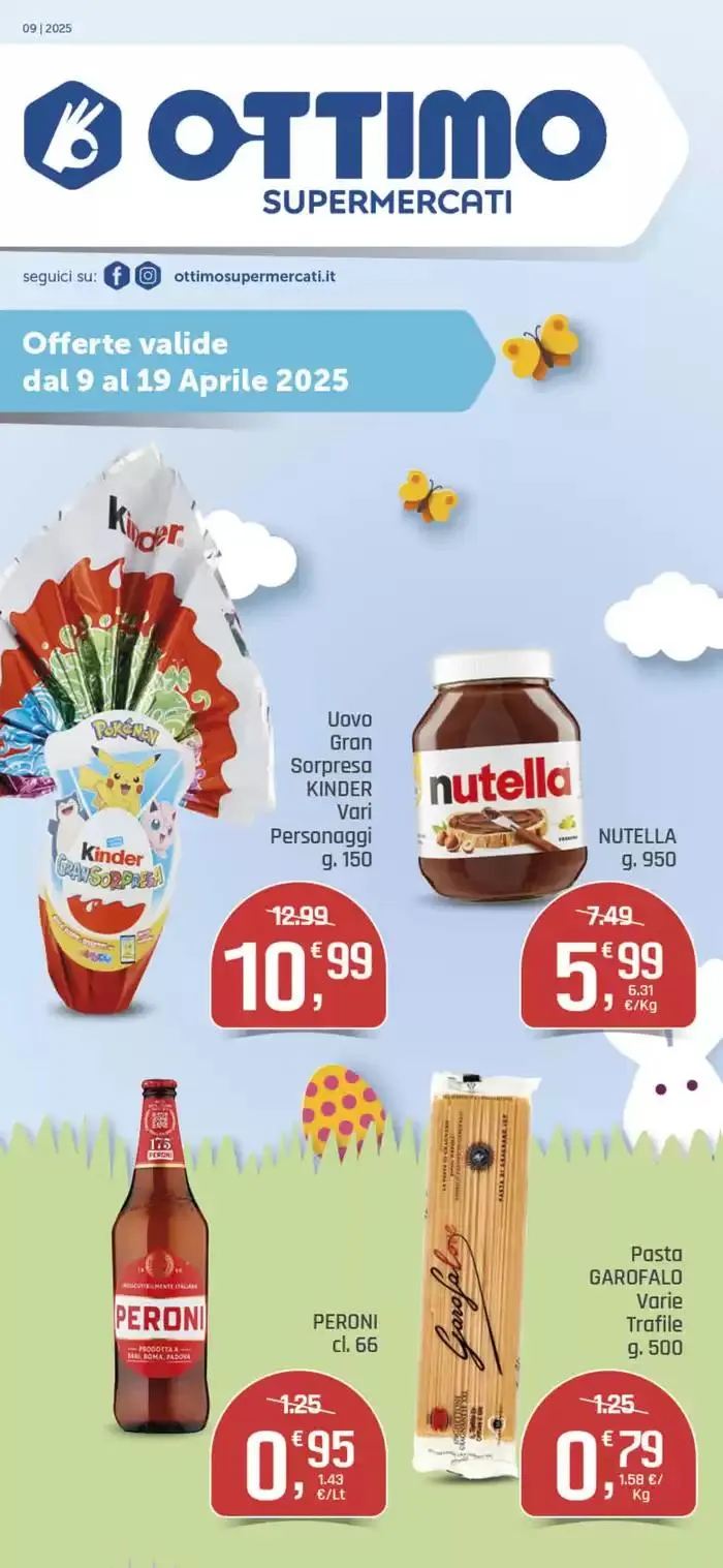 Offerte valide dal 9 al 19 Aprile 2025 - 1