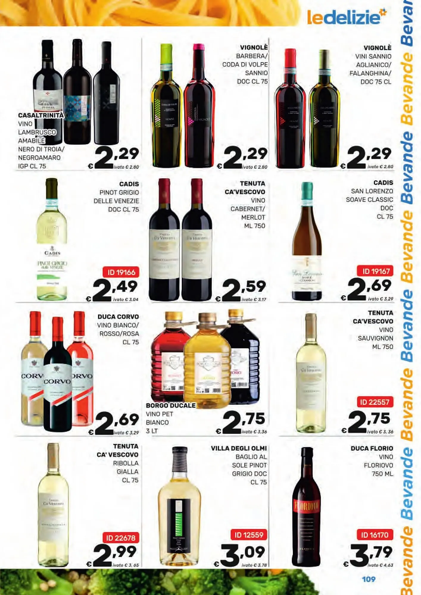 Volantino Le Delizie del Sud da 4 maggio a 31 maggio di 2026 - Pagina del volantino 109