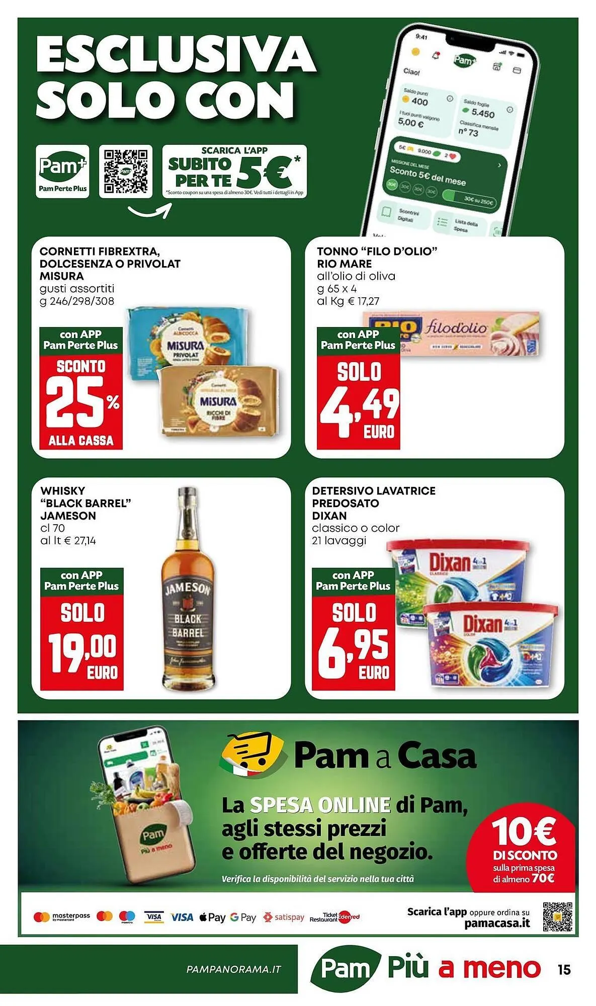 Volantino Pam da 25 settembre a 8 ottobre di 2025 - Pagina del volantino 15