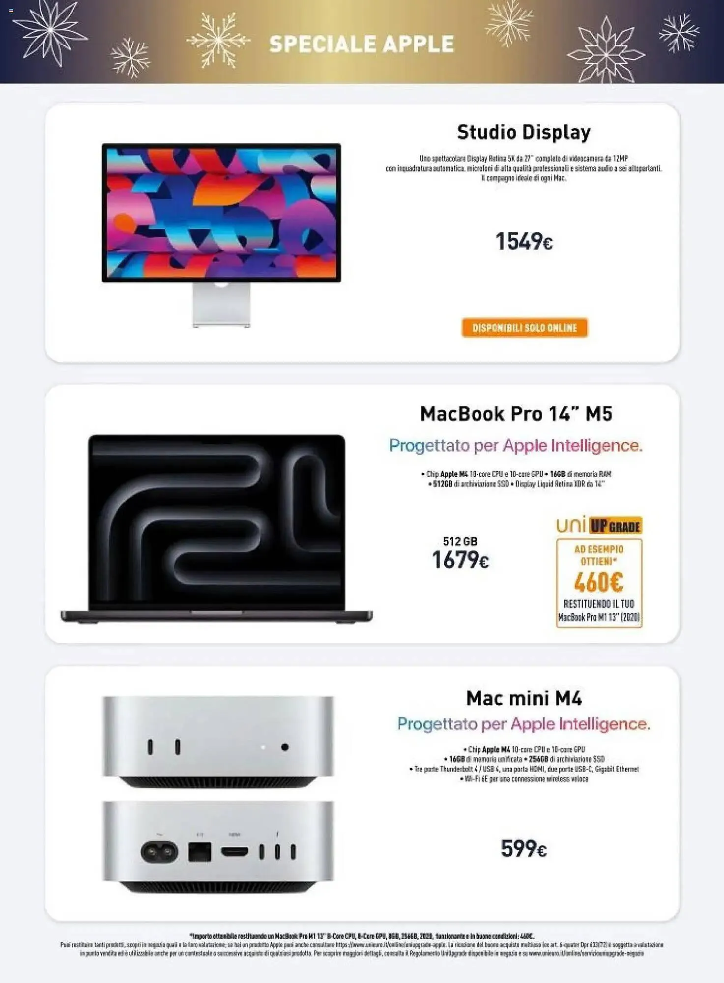 Volantino Unieuro da 8 dicembre a 14 dicembre di 2025 - Pagina del volantino 11