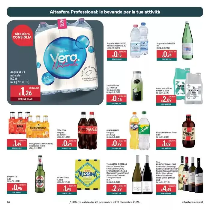 Freschissimi da 28 novembre a 11 dicembre di 2024 - Pagina del volantino 20