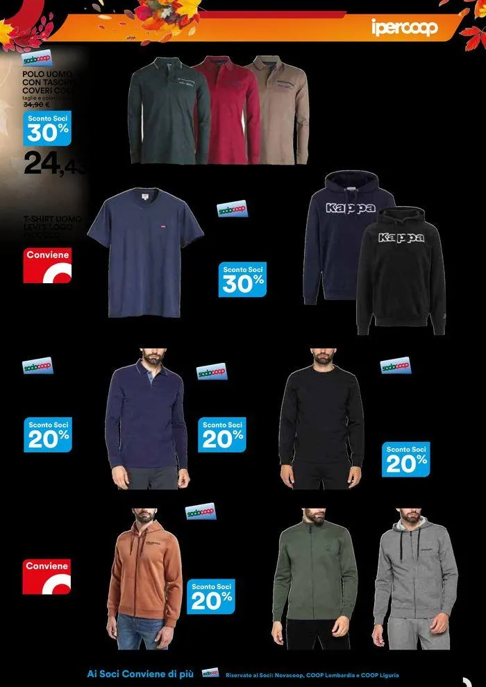 Tendenze d'Autunno da 19 settembre a 16 ottobre di 2024 - Pagina del volantino 3