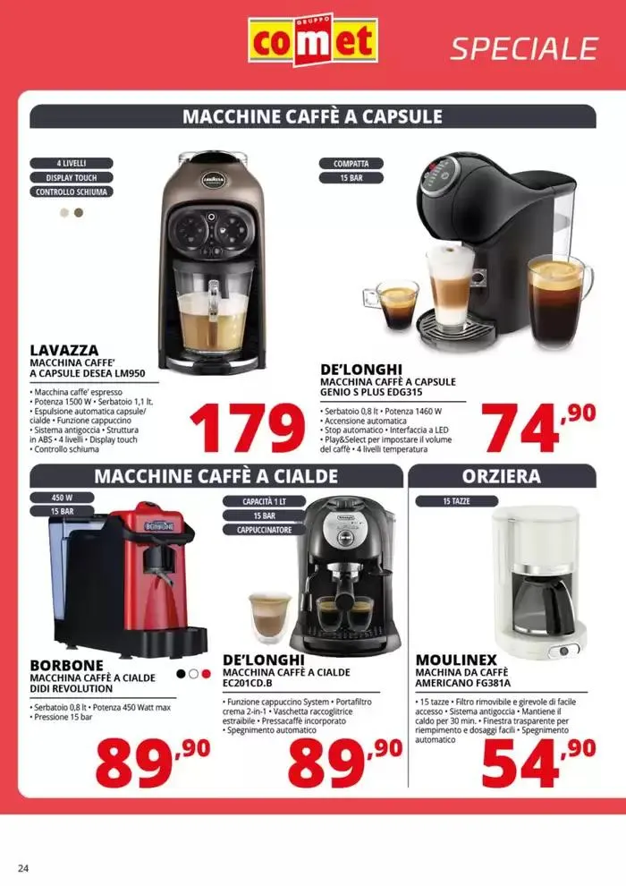 Speciale Piccoli Elettrodomestici da 7 marzo a 19 marzo di 2025 - Pagina del volantino 24