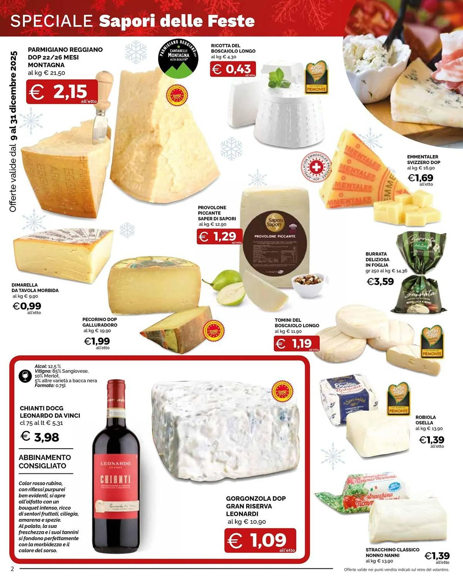 Volantino Maxisconto da 9 dicembre a 31 dicembre di 2025 - Pagina del volantino 2