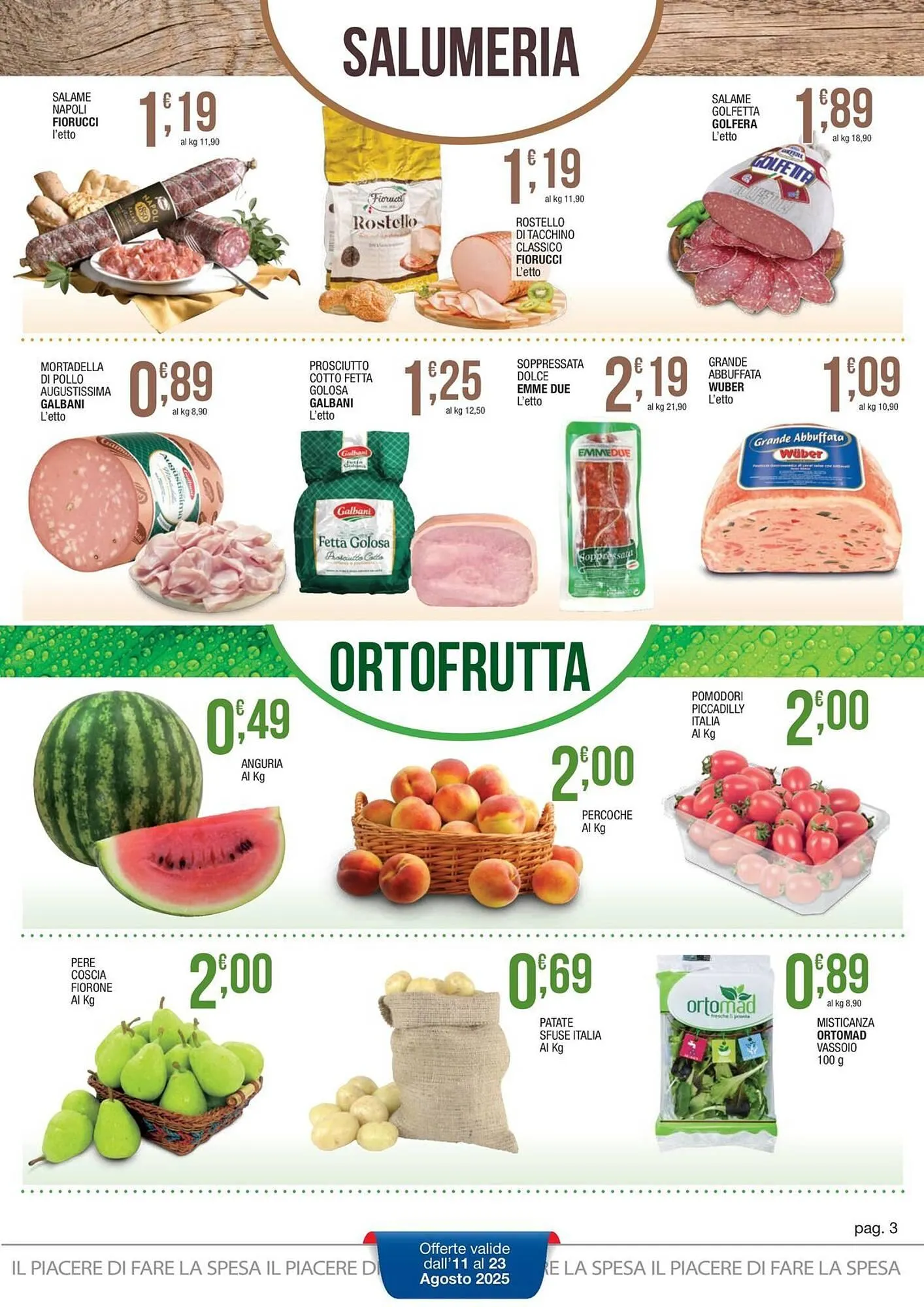 Volantino Sidis da 12 agosto a 23 agosto di 2025 - Pagina del volantino 3