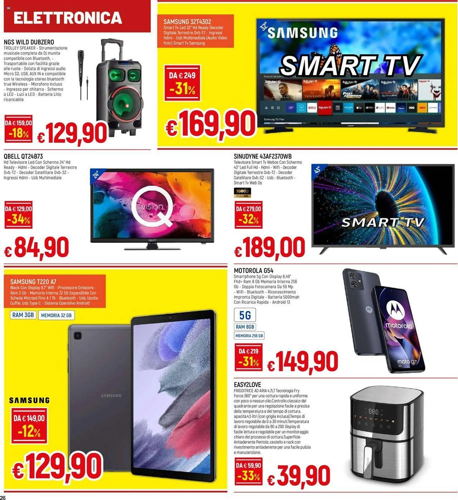 Volantino Galassia da 18 aprile a 1 maggio di 2024 - Pagina del volantino 26