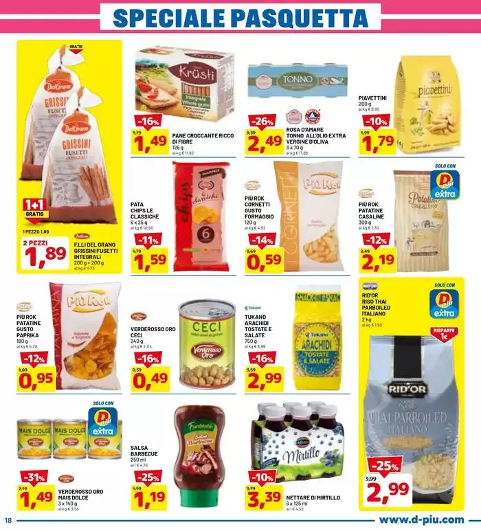 Buona Pasqua da 7 aprile a 21 aprile di 2025 - Pagina del volantino 18