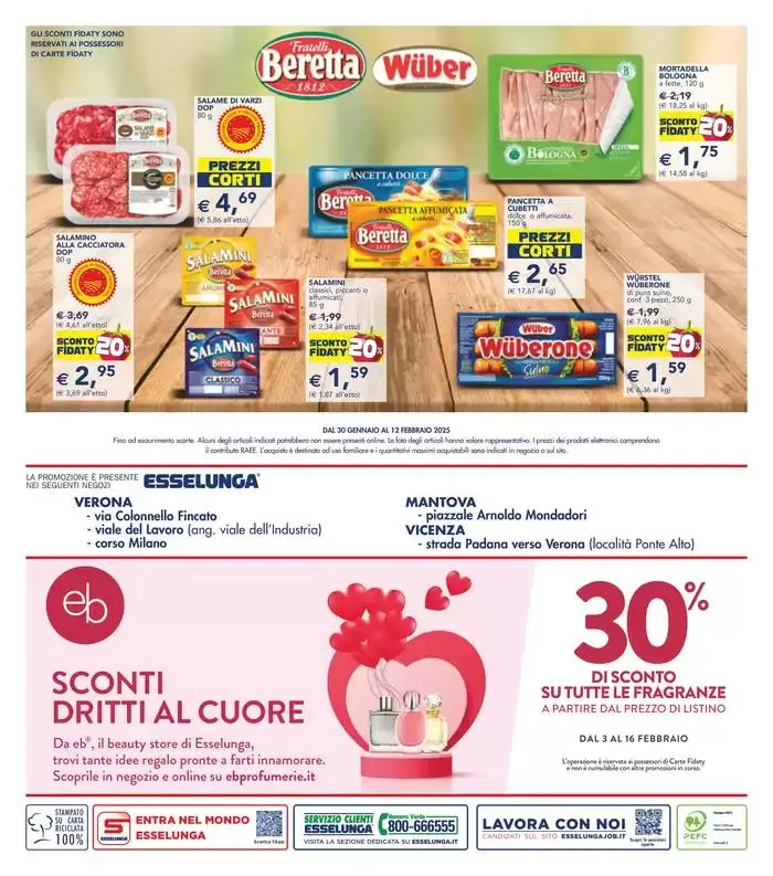 Grandi Marche al 50% da 30 gennaio a 12 febbraio di 2025 - Pagina del volantino 31