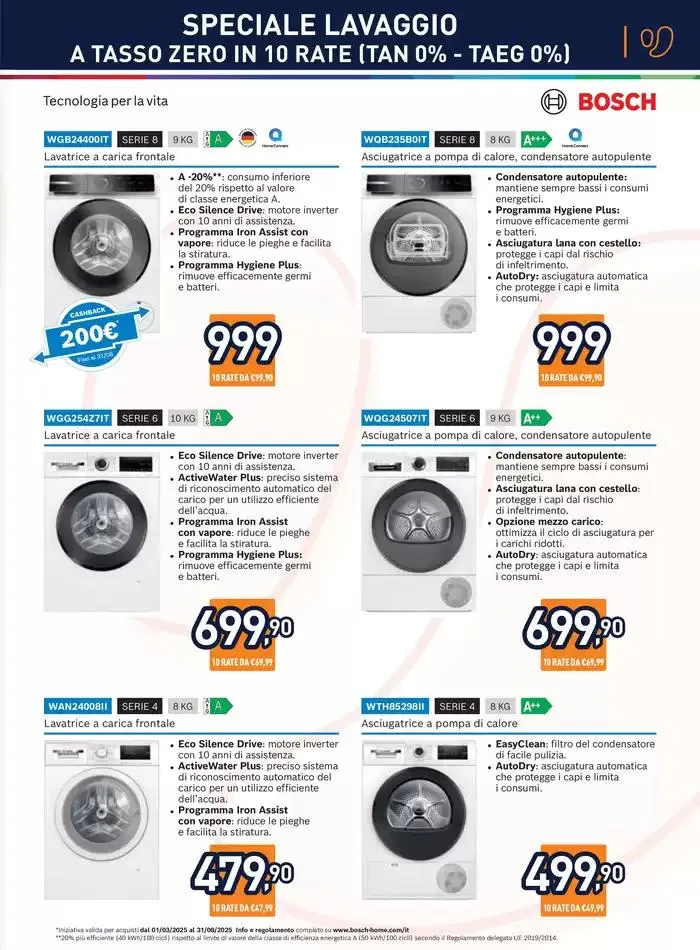 Speciale Lavaggio! da 20 marzo a 6 aprile di 2025 - Pagina del volantino 11