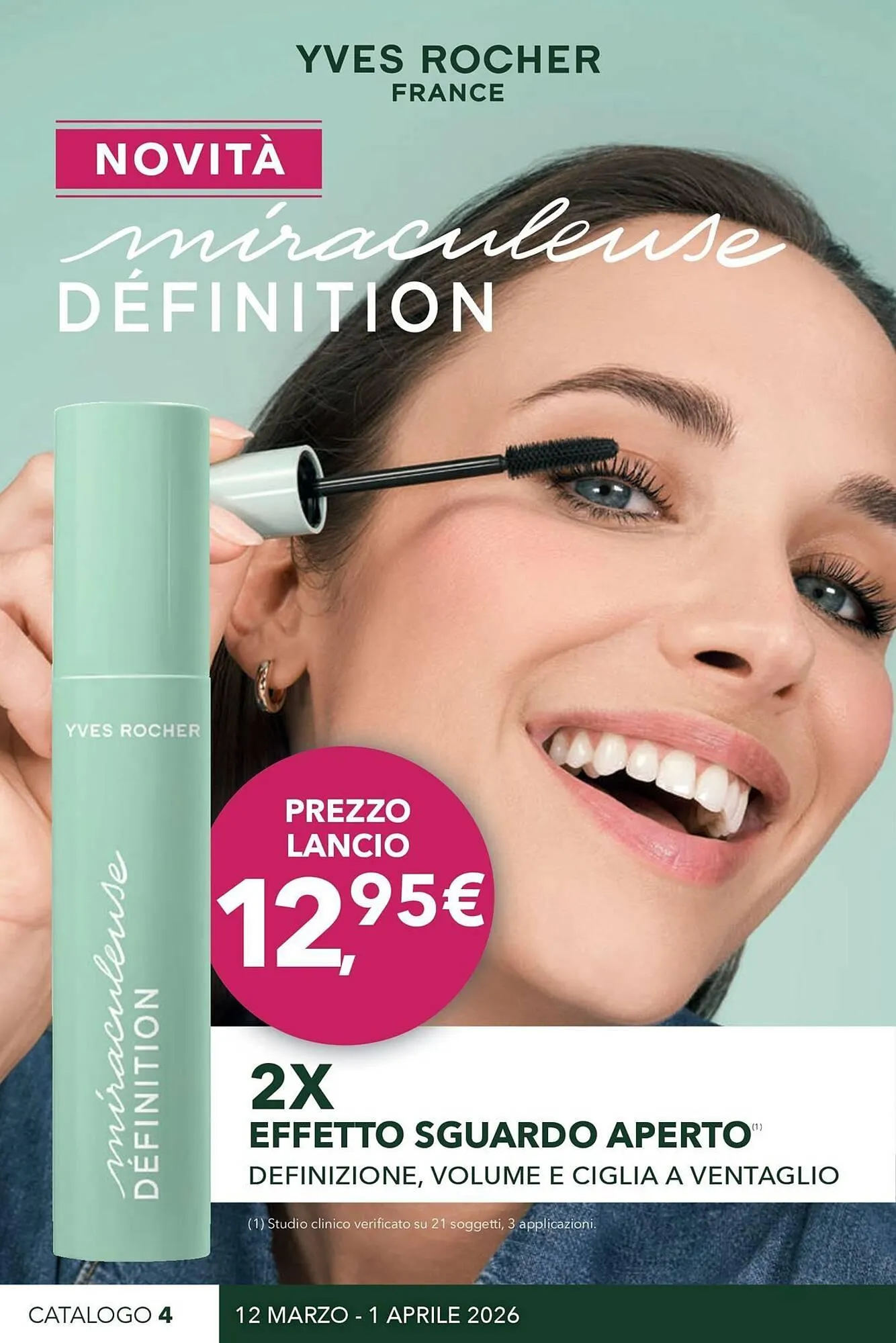 Catalogo Yves Rocher da 12 marzo a 1 aprile di 2026 - Pagina del volantino 1