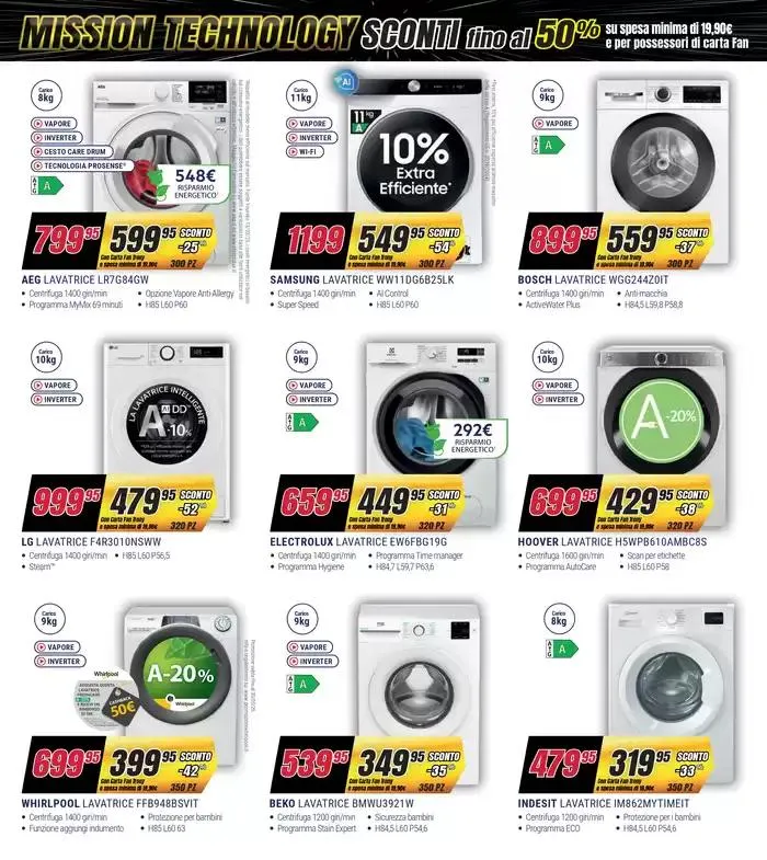 Sconti fino al 50% da 20 marzo a 2 aprile di 2025 - Pagina del volantino 31