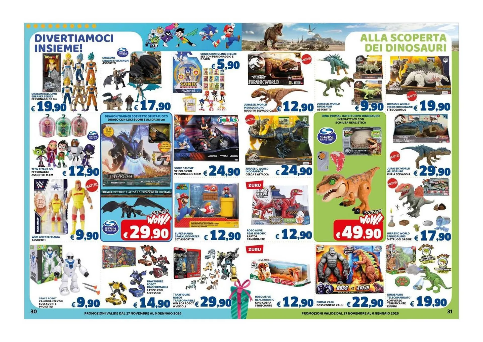 Volantino Europlanet Casa da 10 dicembre a 6 gennaio di 2026 - Pagina del volantino 16