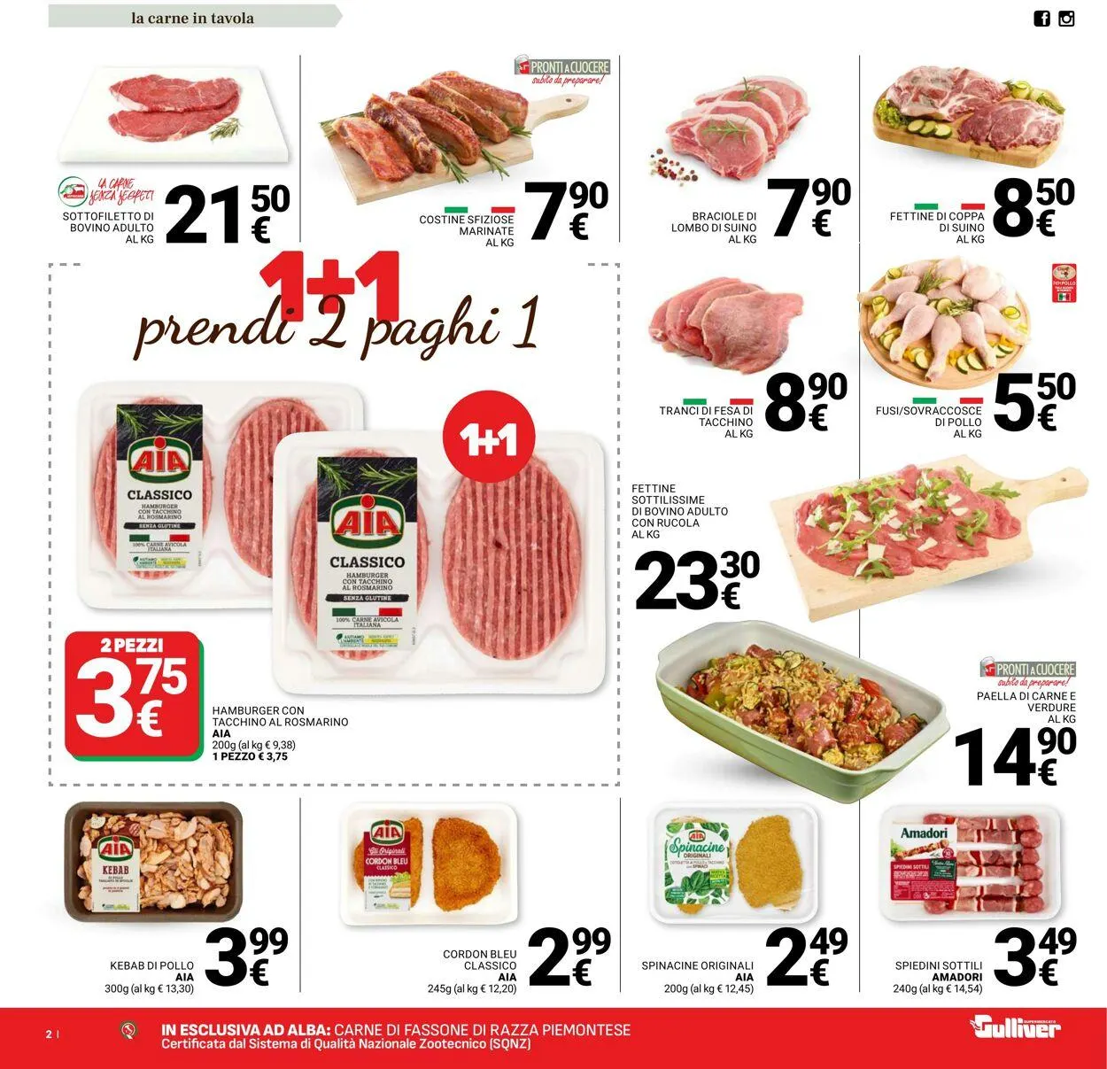 Gulliver Volantino attuale da 4 giugno a 16 giugno di 2025 - Pagina del volantino 2