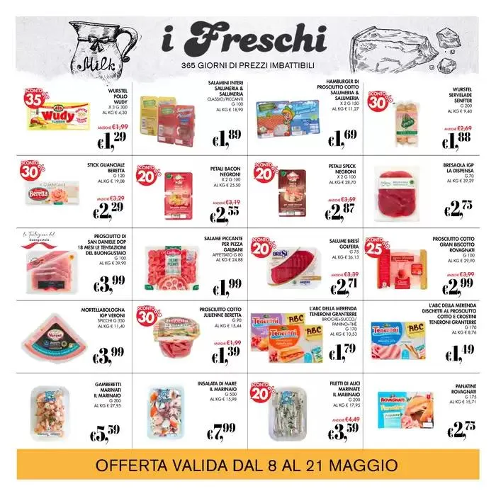 Eccomi. da 8 maggio a 21 maggio di 2025 - Pagina del volantino 12
