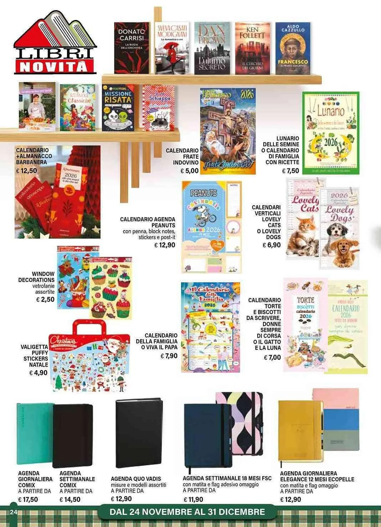 Volantino Il Gigante da 24 novembre a 31 dicembre di 2025 - Pagina del volantino 24