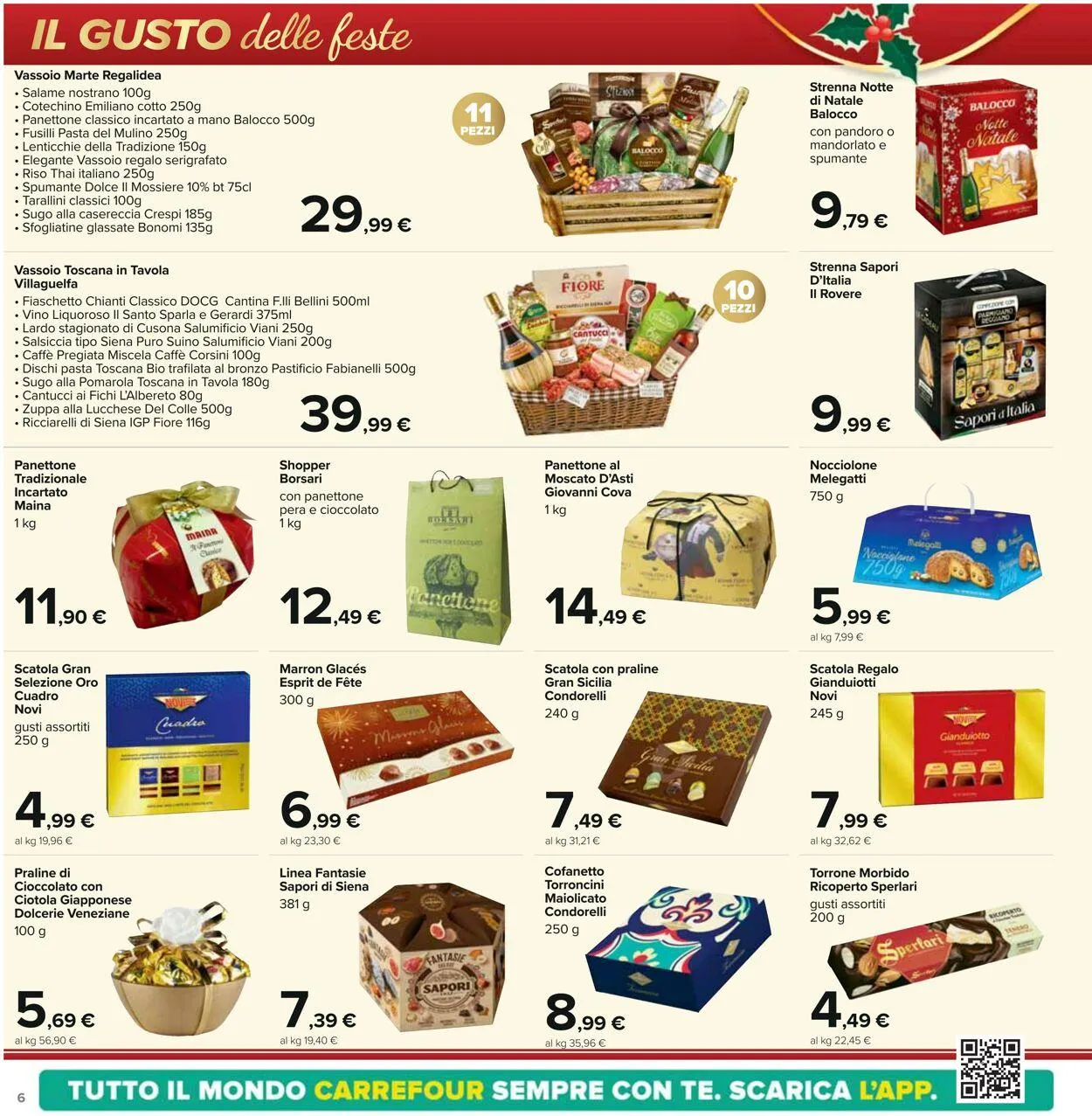 Carrefour Volantino attuale da 12 dicembre a 26 dicembre di 2023 - Pagina del volantino 6