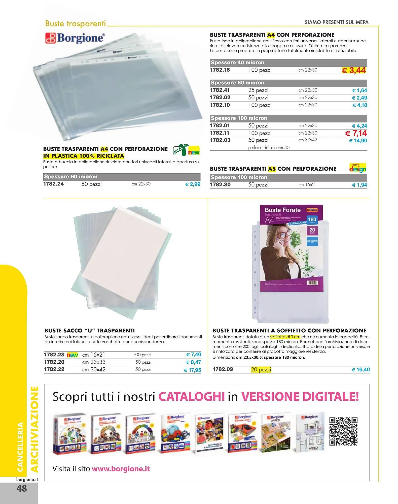 Volantino Borgione Sport da 31 dicembre a 31 dicembre di 2025 - Pagina del volantino 48