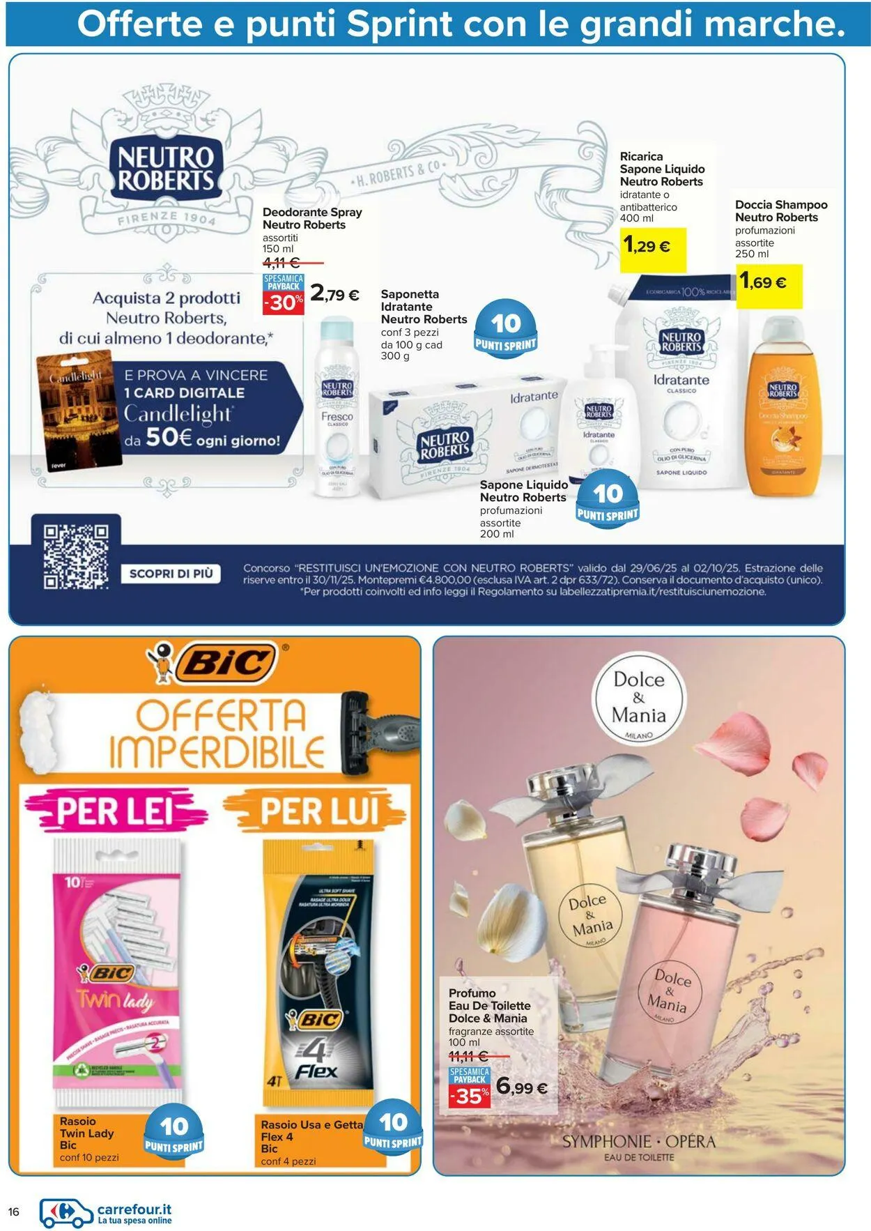 Carrefour Volantino attuale da 21 agosto a 4 settembre di 2025 - Pagina del volantino 16