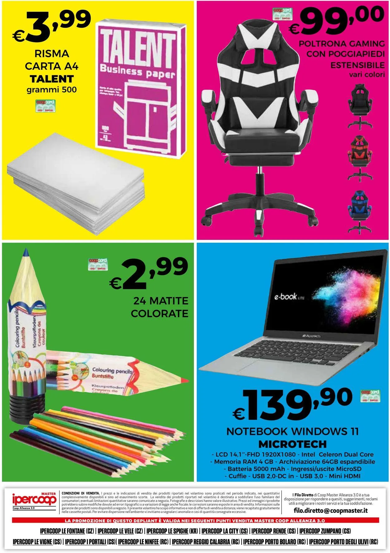 Coop Volantino attuale da 14 agosto a 21 settembre di 2025 - Pagina del volantino 27