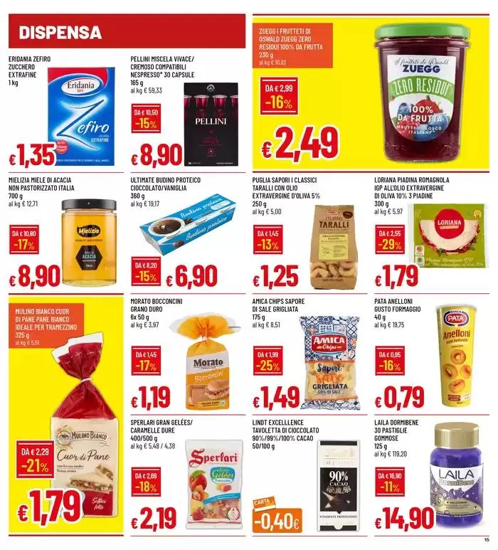 EXTRA CONVENIENZA da 13 marzo a 26 marzo di 2025 - Pagina del volantino 15