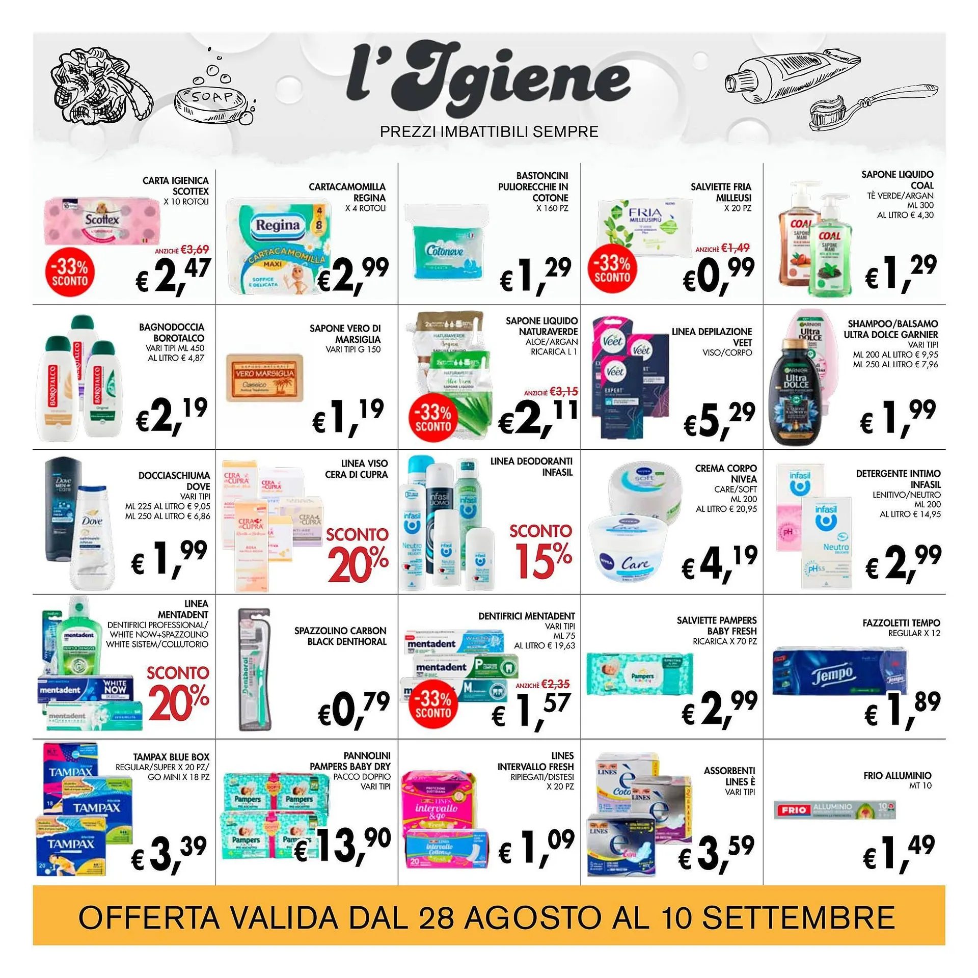 Volantino èccoMI da 28 agosto a 10 settembre di 2025 - Pagina del volantino 22