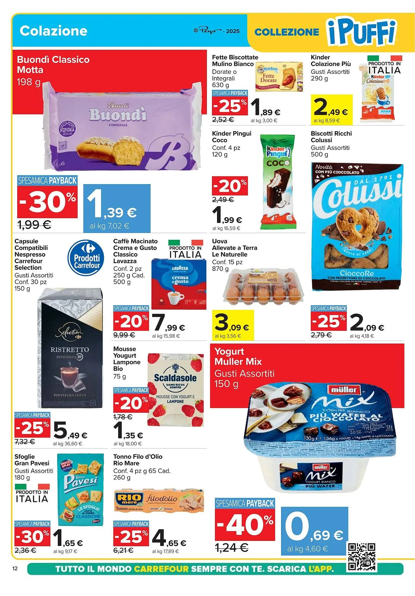 Volantino Carrefour Market da 16 maggio a 28 maggio di 2025 - Pagina del volantino 12