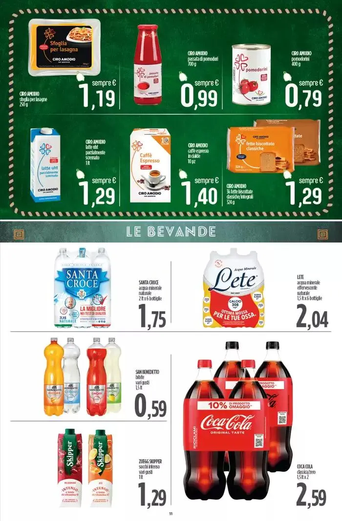 Il fresco quotidiano da 4 marzo a 13 marzo di 2025 - Pagina del volantino 11
