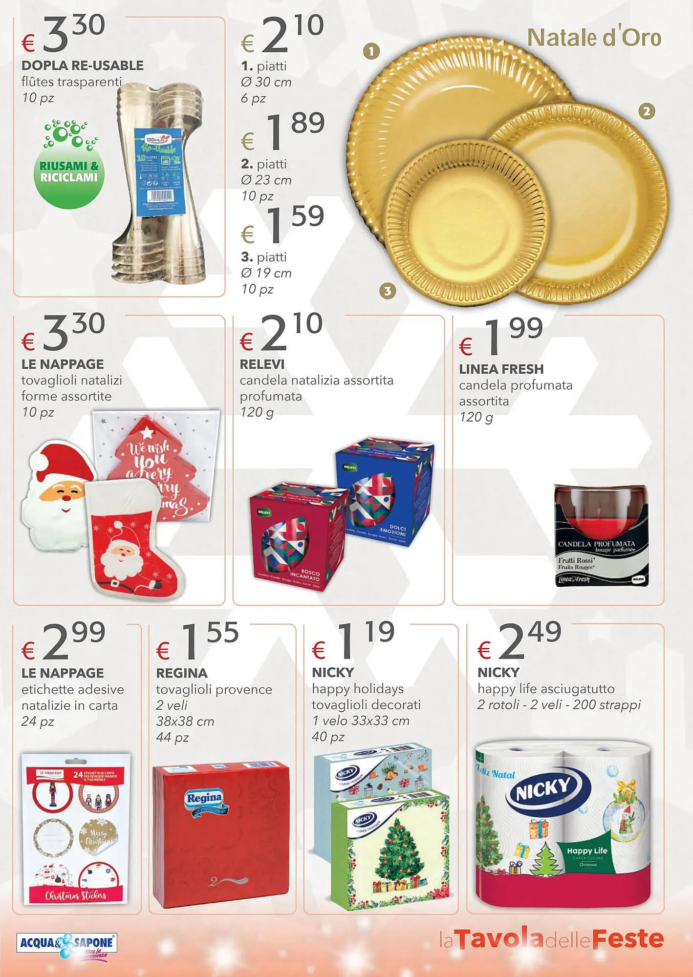 Volantino Acqua & Sapone da 22 novembre a 31 dicembre di 2023 - Pagina del volantino 9