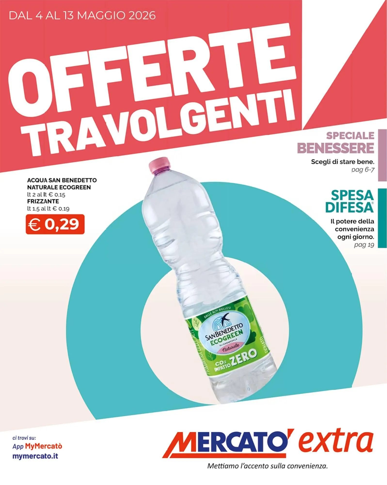 Volantino Mercatò Extra da 4 maggio a 13 maggio di 2026 - Pagina del volantino 1