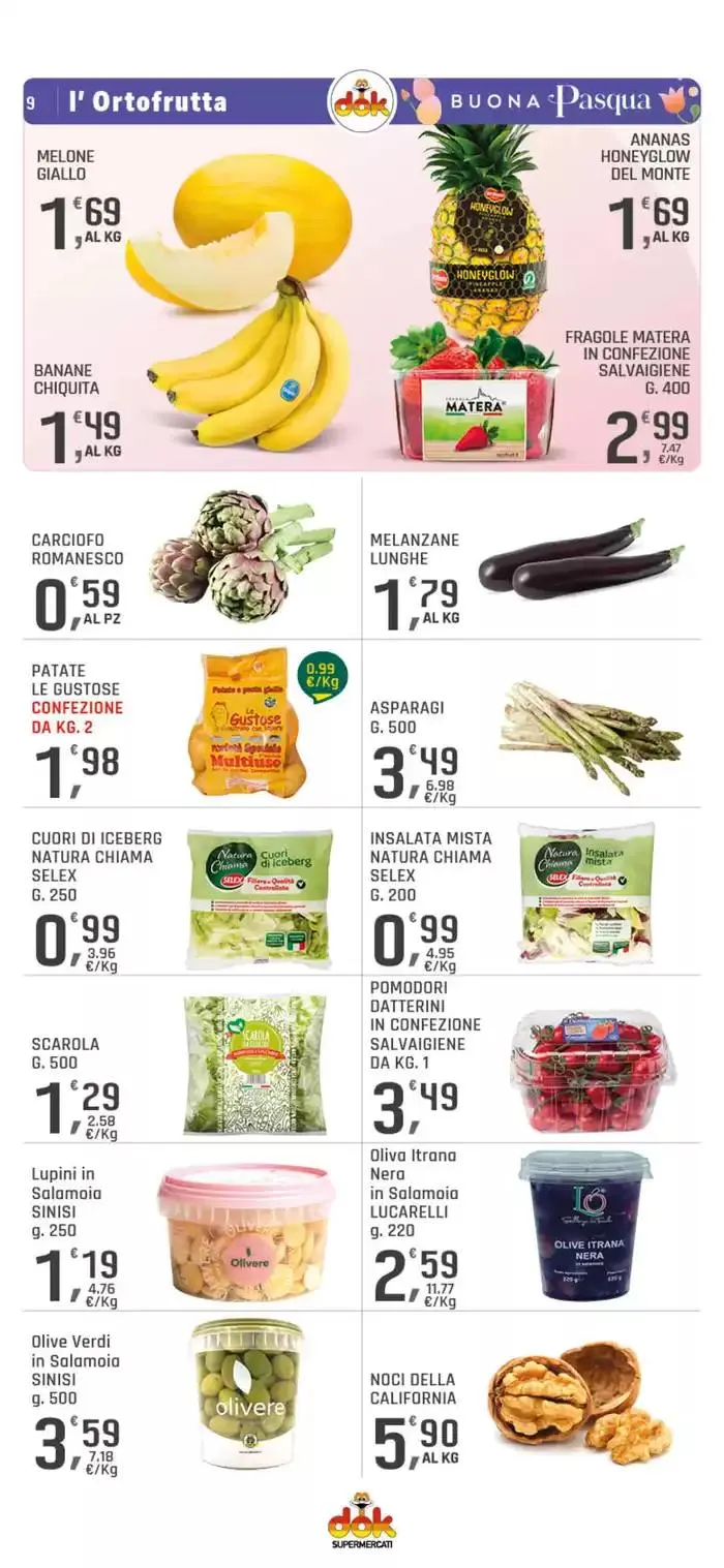 Buona Pasqua da 10 aprile a 19 aprile di 2025 - Pagina del volantino 9