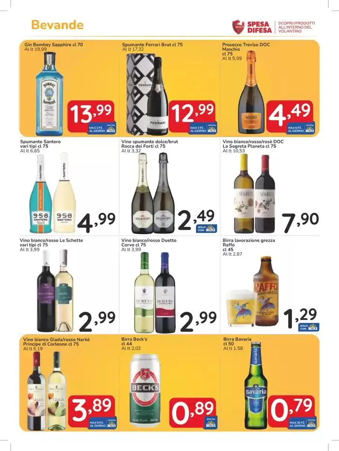 Buona Pasqua da 8 aprile a 23 aprile di 2025 - Pagina del volantino 37