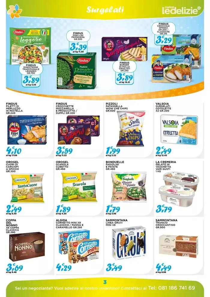 Qualita a piccoli prezzi da 5 maggio a 18 maggio di 2025 - Pagina del volantino 3