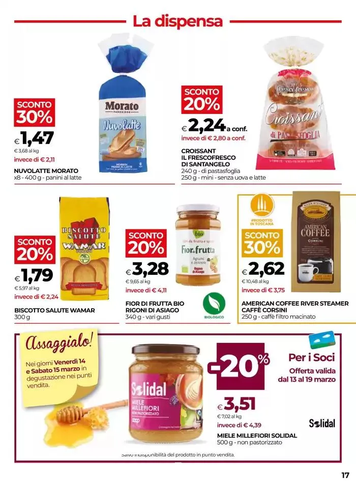 Dal 6 al 19 marzo 2025 da 6 marzo a 19 marzo di 2025 - Pagina del volantino 17