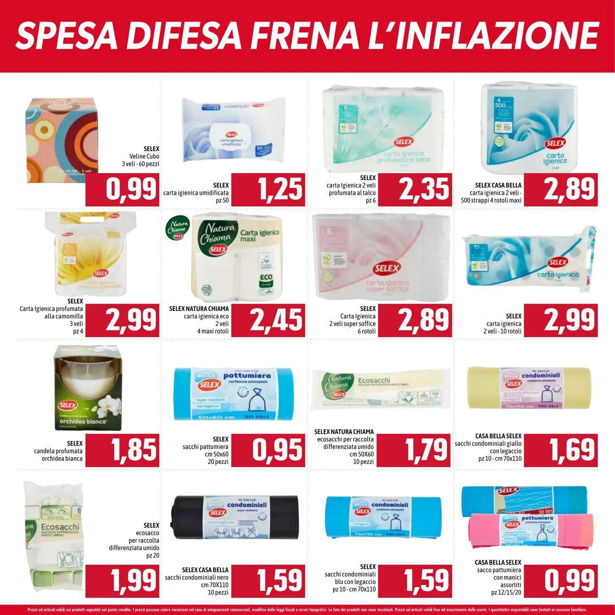 Emisfero Volantino attuale da 1 ottobre a 31 dicembre di 2023 - Pagina del volantino 18