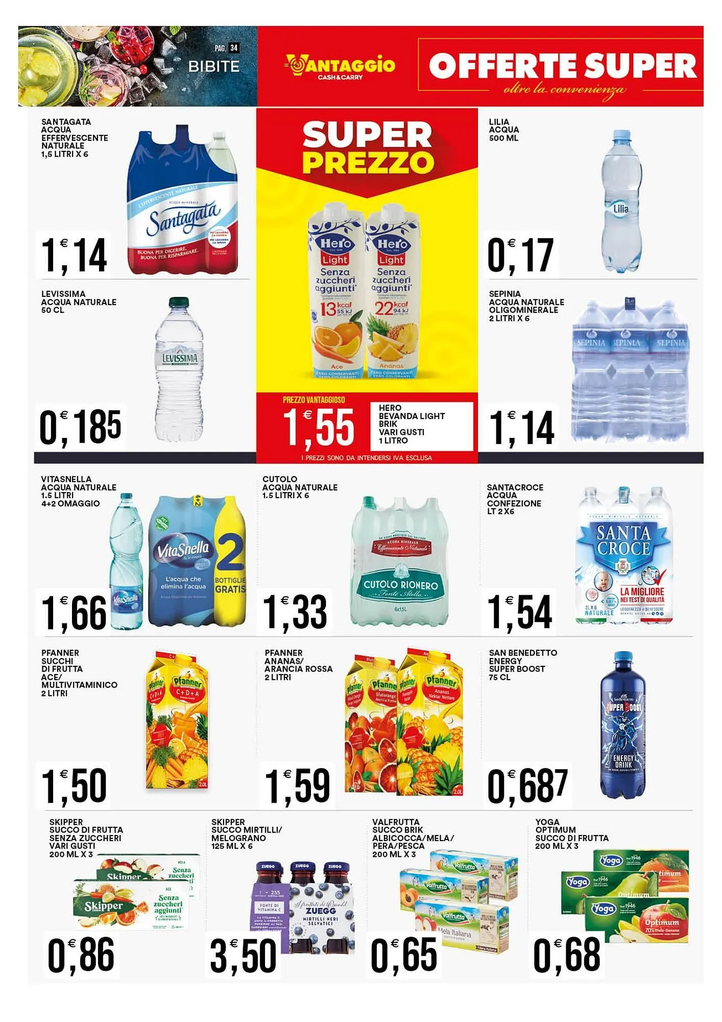 Volantino Premium Cash&Carry da 17 giugno a 29 giugno di 2024 - Pagina del volantino 36