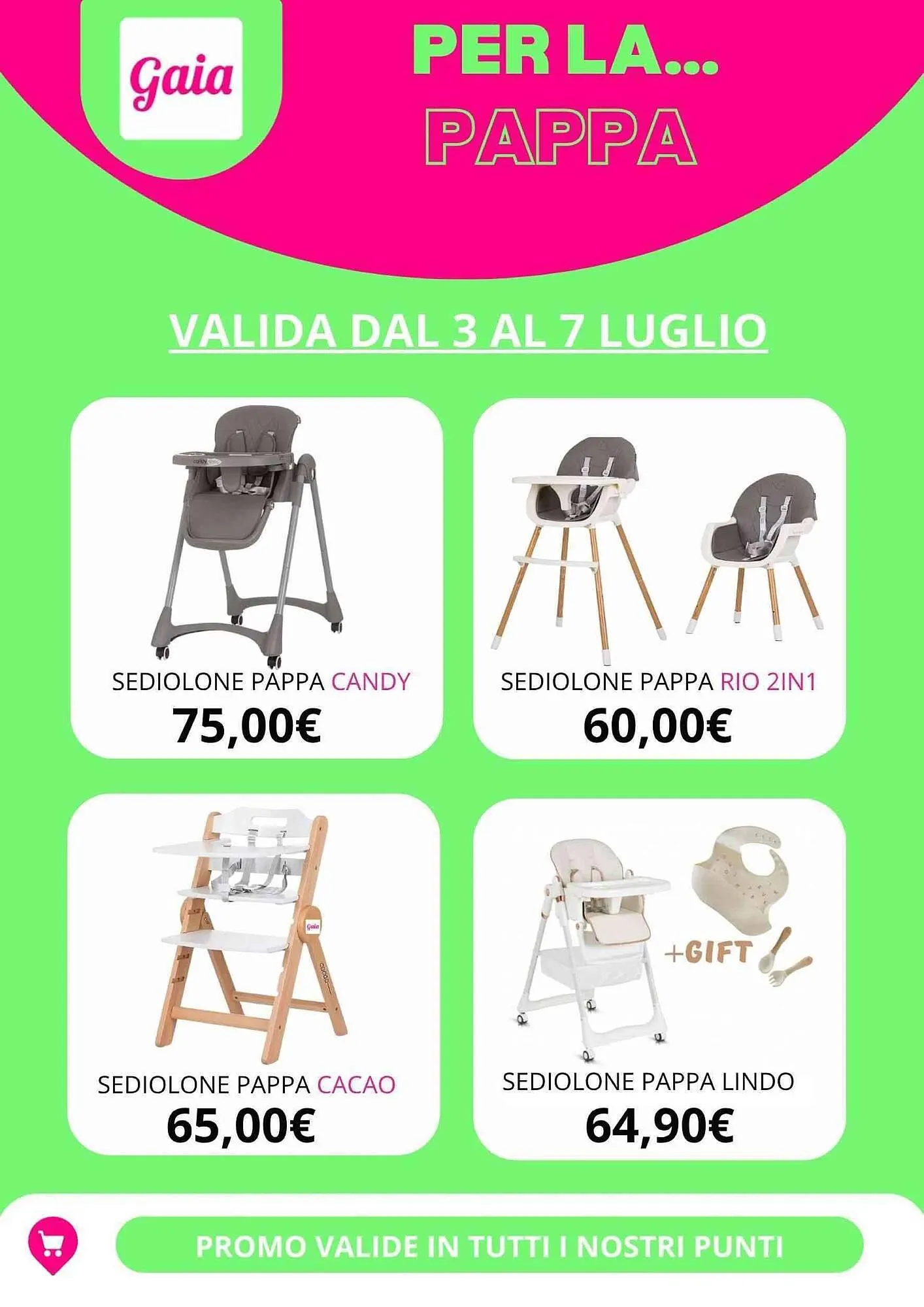Volantino Sanitaria Gaia da 3 luglio a 31 luglio di 2025 - Pagina del volantino 17