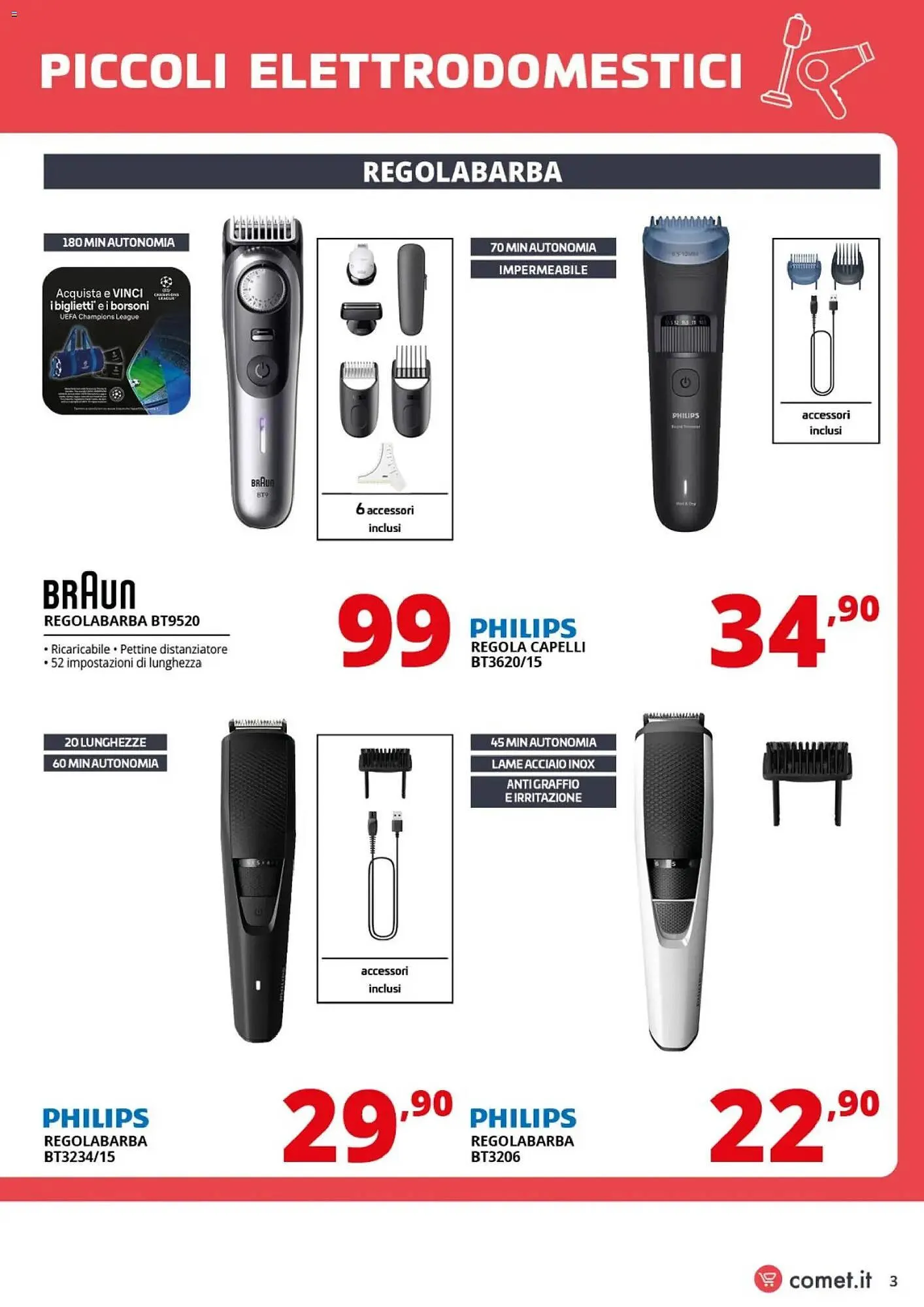 Volantino Comet da 20 febbraio a 4 marzo di 2026 - Pagina del volantino 3